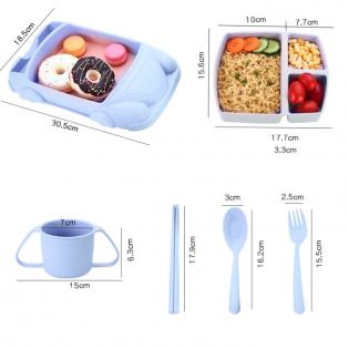Набор детской посуды Car_4