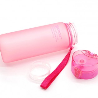 Спортивная бутылка POWCAN 800 мл — розовая (3)