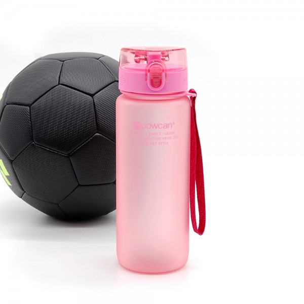 Спортивная бутылка POWCAN 800 мл - розовая