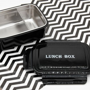 Термо ланч бокс «LunchBOX»- черный  1