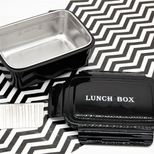 Термо ланч бокс «LunchBOX»- черный  2