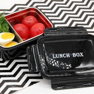 Термо ланч бокс «LunchBOX»- черный5