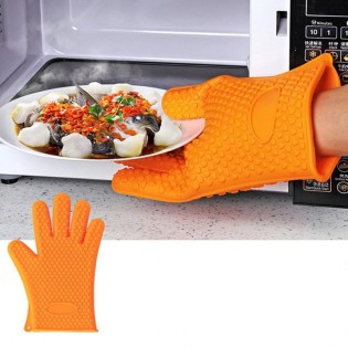 силиконовые перчатки для кухни