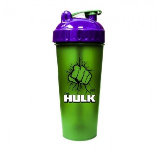 Спортивный шейкер «Hulk» 600 мл — зеленый18