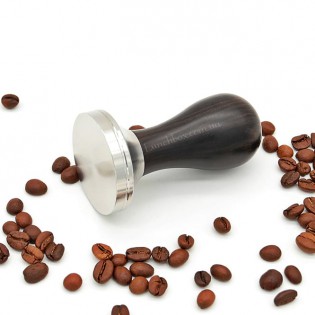 Темпер для кофе 51мм — сталь/дерево 2