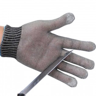 Кольчужная перчатка устойчивая к порезам Anti-cut (15)