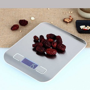 Электронные кухонные весы с аккамулятором кгунциймлфунтг (2)