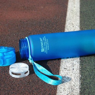 Спортивная бутылка PAWCAN 1000 мл — синяя (3)