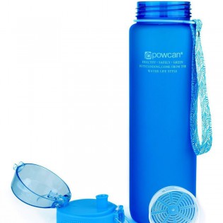Спортивная бутылка PAWCAN 1000 мл — синяя (4)