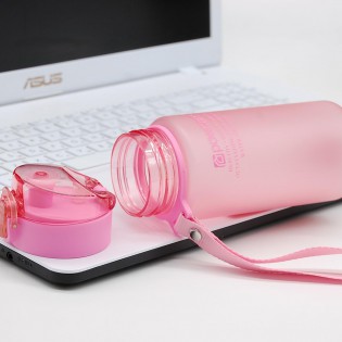 Спортивная бутылка PAWCAN 400 мл — розовая (5)