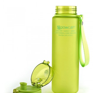 Спортивная бутылка PAWCAN 560 мл — зелёная (3)