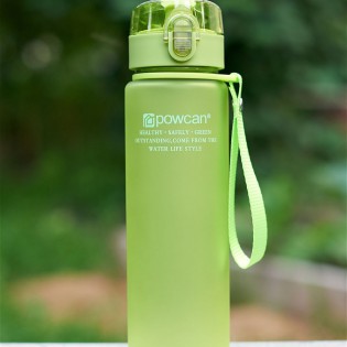 Спортивная бутылка PAWCAN 560 мл — зелёная