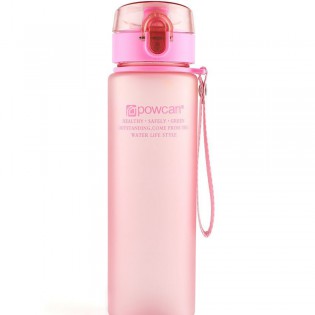 Спортивная бутылка PAWCAN 560 мл — розовая (2)