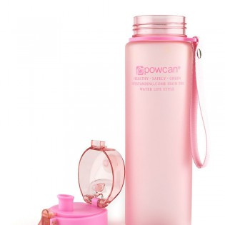 Спортивная бутылка PAWCAN 560 мл — розовая (3)
