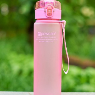 Спортивная бутылка PAWCAN 560 мл — розовая