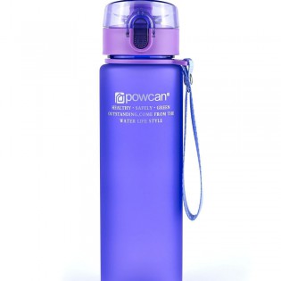 Спортивная бутылка PAWCAN 560 мл — фиолетовая (2)
