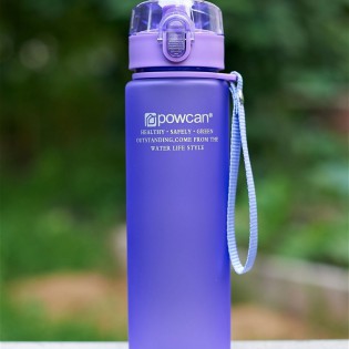 Спортивная бутылка PAWCAN 560 мл — фиолетовая