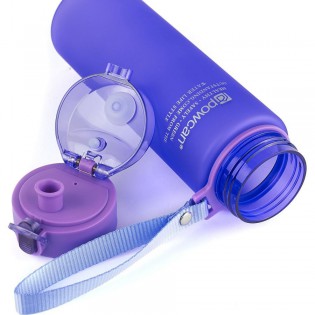 Спортивная бутылка PAWCAN 560 мл — фиолетовая (4)