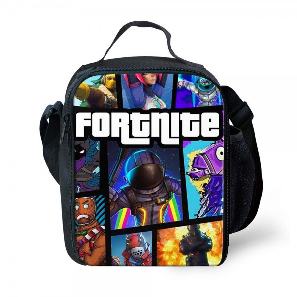 Детский Ланч-Бэг термо сумка для мальчика Fortnite