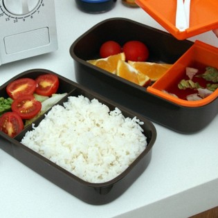 Ланч-бокс “12:00 it’s lunch time” — кофе