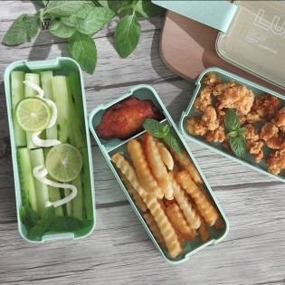 пищевой контейнер eco зелёный