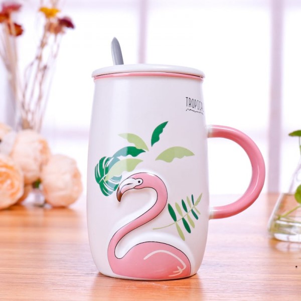 чашка Фламинго