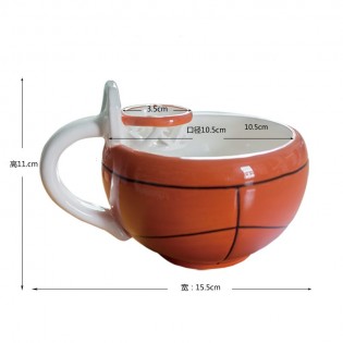 чашка для капучино basketball