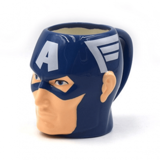 чашки для кофе капитан америка