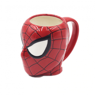 чашки для кофе человек паук
