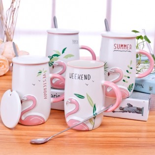 чашки для чая Фламинго 500 х 500