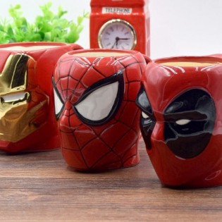 чашки для чая супергерои