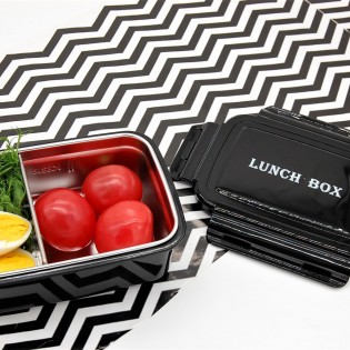 Термо ланч бокс “LunchBOX”- черный6