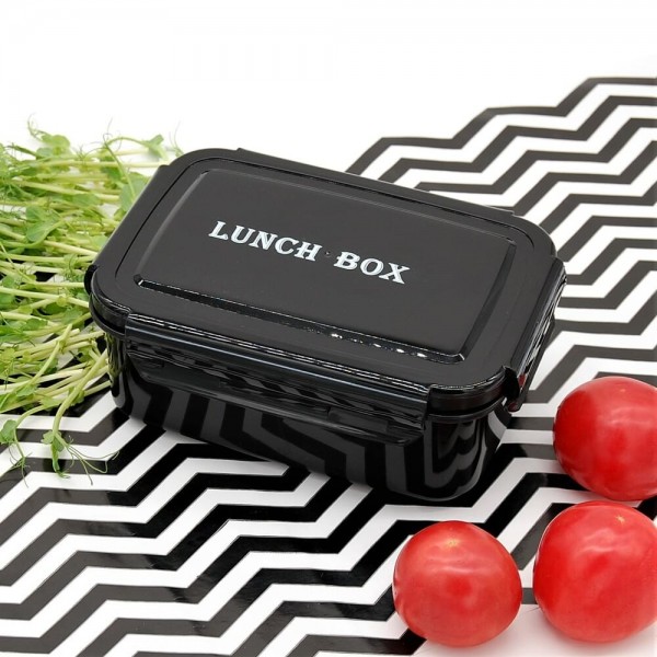 Термо ланч бокс "LunchBOX"- черный