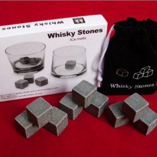 камни для виски Whisky Stones серые 1