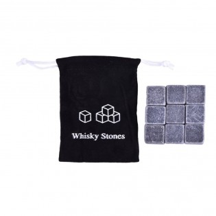 кубики для виски Whisky Stones серые