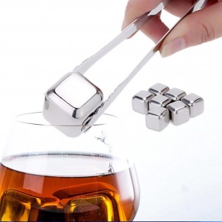 виски камни Whisky стальные 8 шт