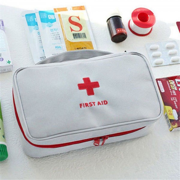 Аптечка First Aid - серая 1