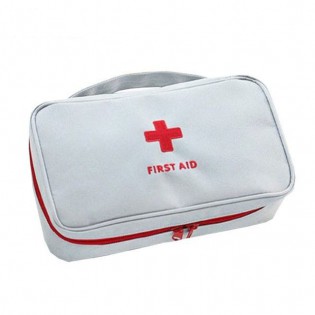 Аптечка First Aid – серая