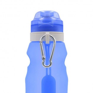Силиконовая складная бутылка Portable 600 мл 9