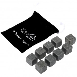 Камни для виски в деревянной коробке Whisky Stones 9 шт (7)