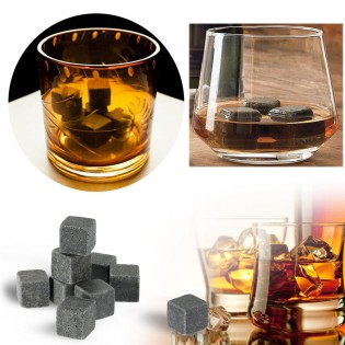 Камни для виски в деревянной коробке Whisky Stones 9 шт (8)