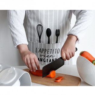 Кухонный фартук L’Appetito – серый (4)