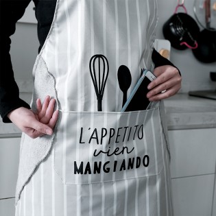 Кухонный фартук L’Appetito – серый (5)