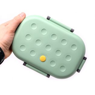 Ланч бокс Dots зелений 6 Ланч бокс Dots зелений 6