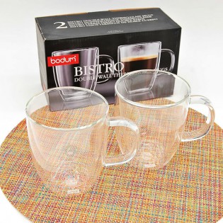 Подарочный набор чашек с двойными стенками 2 шт – 450 мл3