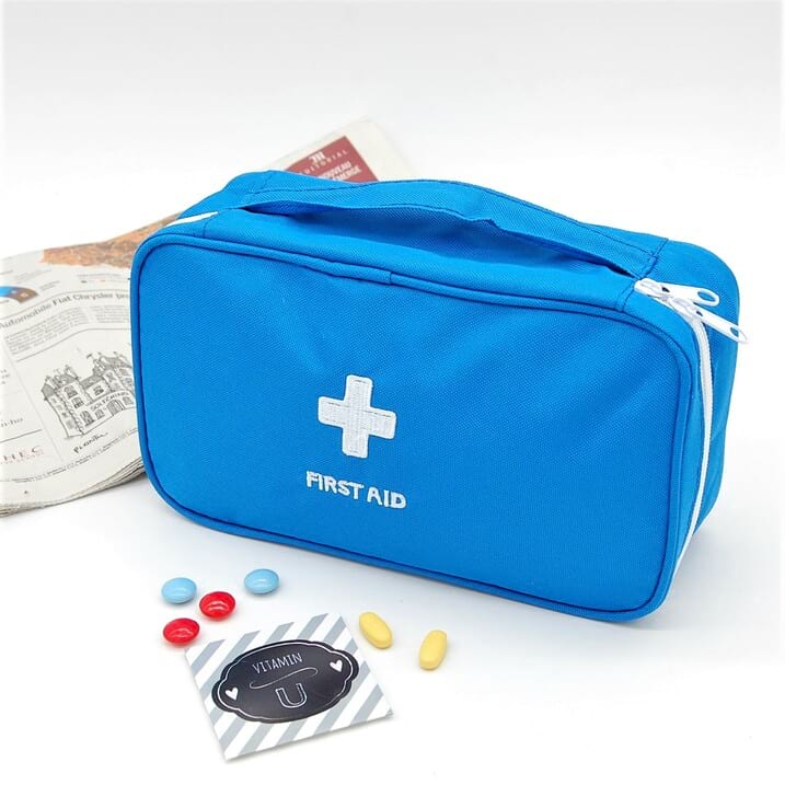 Аптечка "First Aid" - синяя