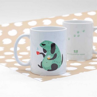 Благотворительная чашка "Coffe dog" 250 мл