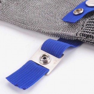 Кольчужная перчатка устойчивая к порезам Anti-cut (10)
