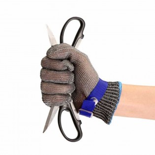 Кольчужная перчатка устойчивая к порезам Anti-cut (11)