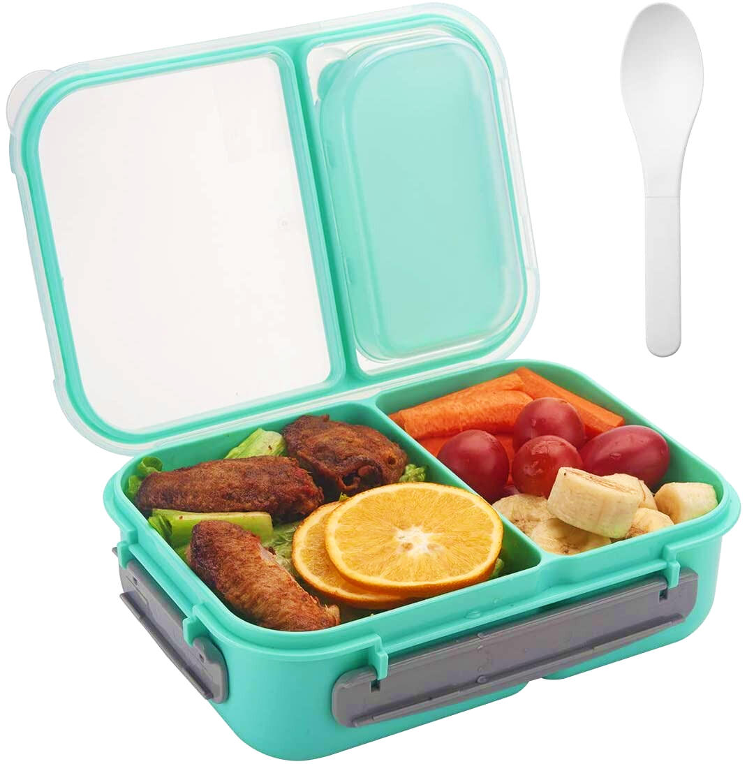 Ланч бокс «OldPAPA Bento» 1200 мл - зеленый